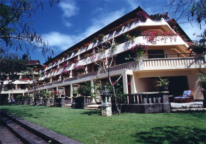 Exterior view of Upgraded Guest Wing at The Nusa Dua Beach Hotel, Bali