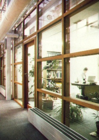 Interior of Atrium