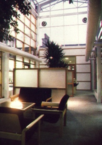 Interior of Atrium