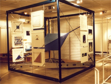 Final exhibit at The Design Centre, London