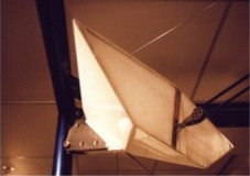 Mock-up roof panel