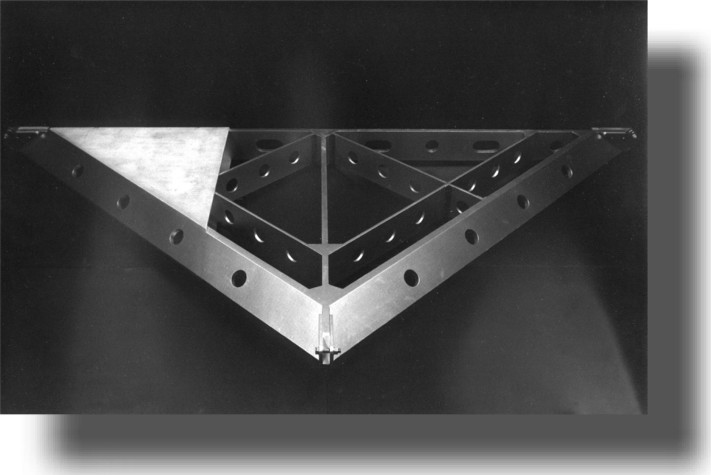 Lightweight demountable timber floor panel