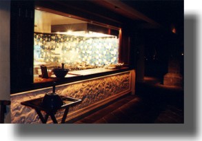 View of display kitchen