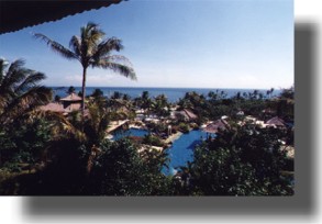 View of Lagoon Pools from Presidential Suite