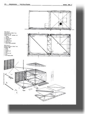 Drawing showing exploded components